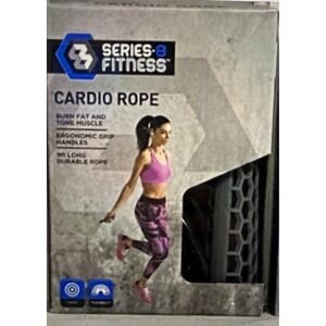 Cardio Jump Rope Fitness Fat Burn Adjustable Workout New